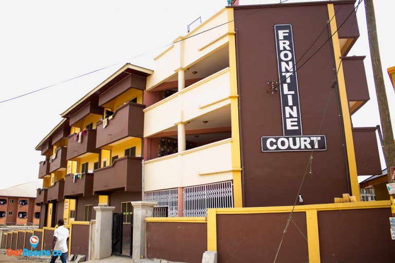 Frontline Hostels - Court